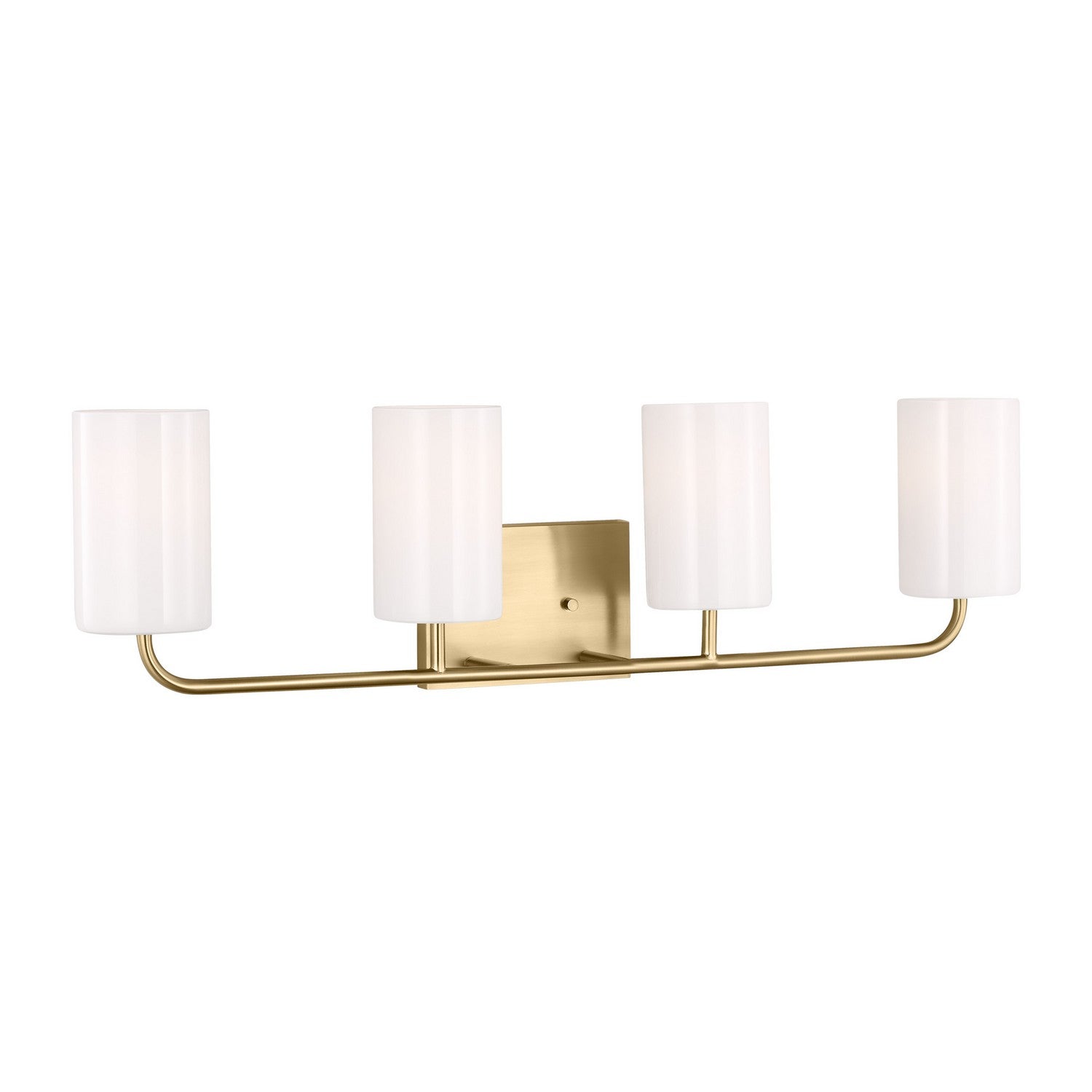 Generation Lighting. - GLV1004SB - Four Light Vanity - Rhett - Satin Bronze