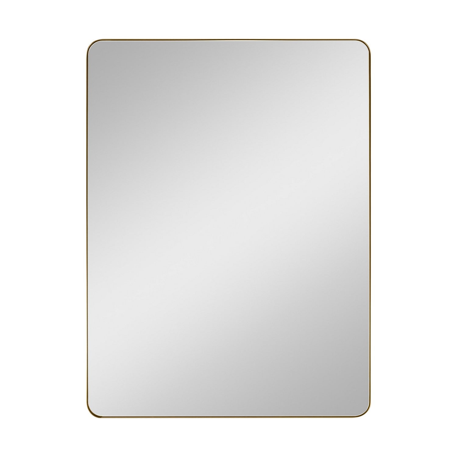 Generation Lighting. - MR1305BBS - Mirror - Planer - Burnished Brass