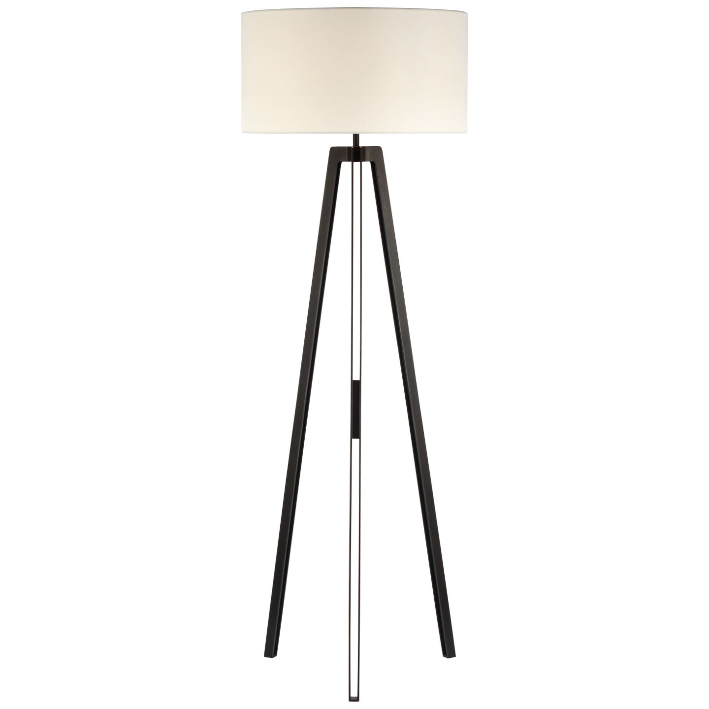 Visual Comfort Signature - S 1720AI-L - LED Floor Lamp - Longhill - Aged Iron