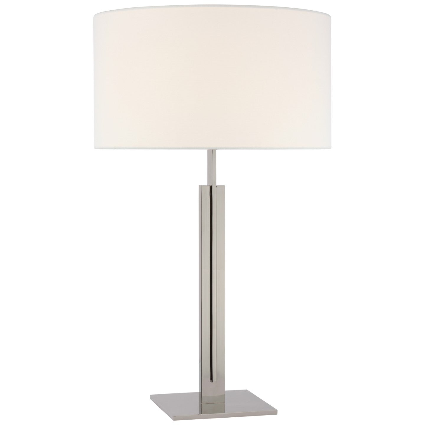 Visual Comfort Signature - S 3722PN-L - LED Table Lamp - Serre - Polished Nickel