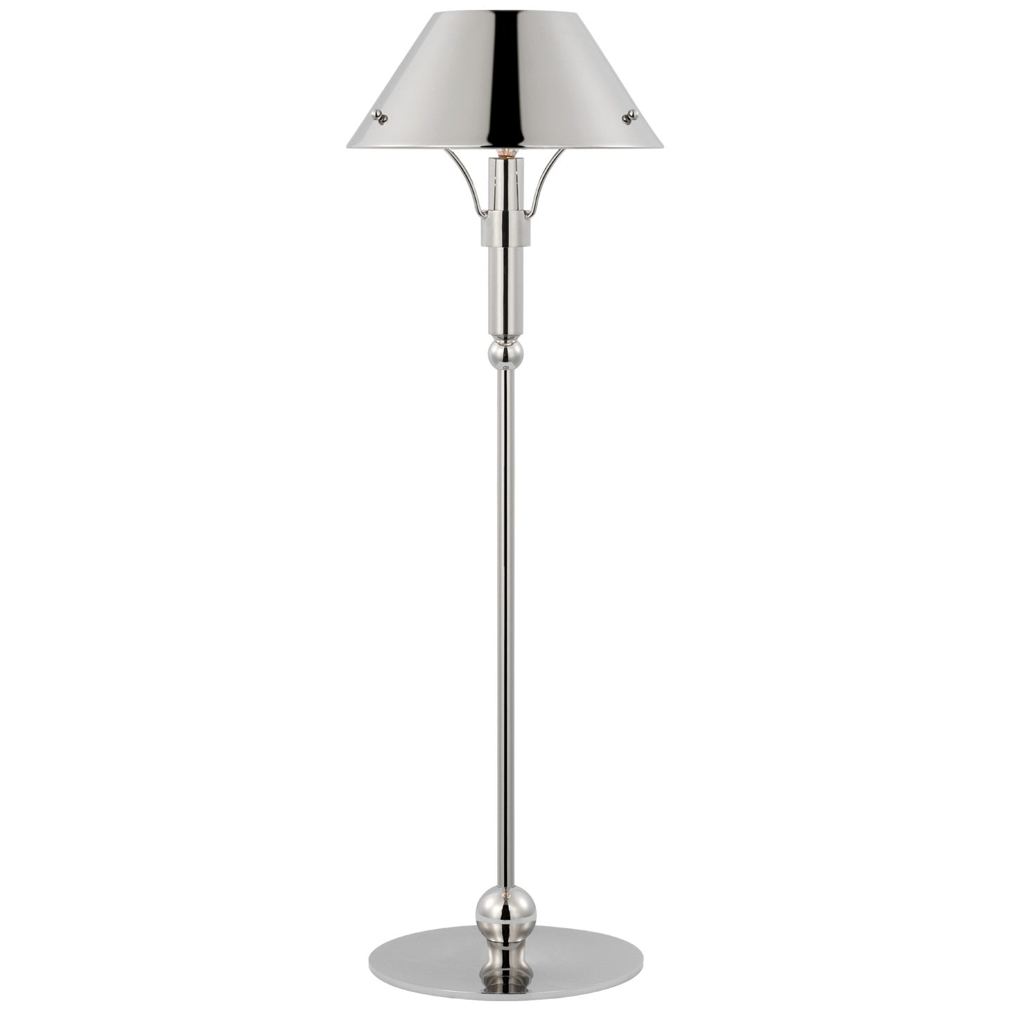 Visual Comfort Signature - TOB 3733PN-PN - LED Table Lamp - Turlington - Polished Nickel