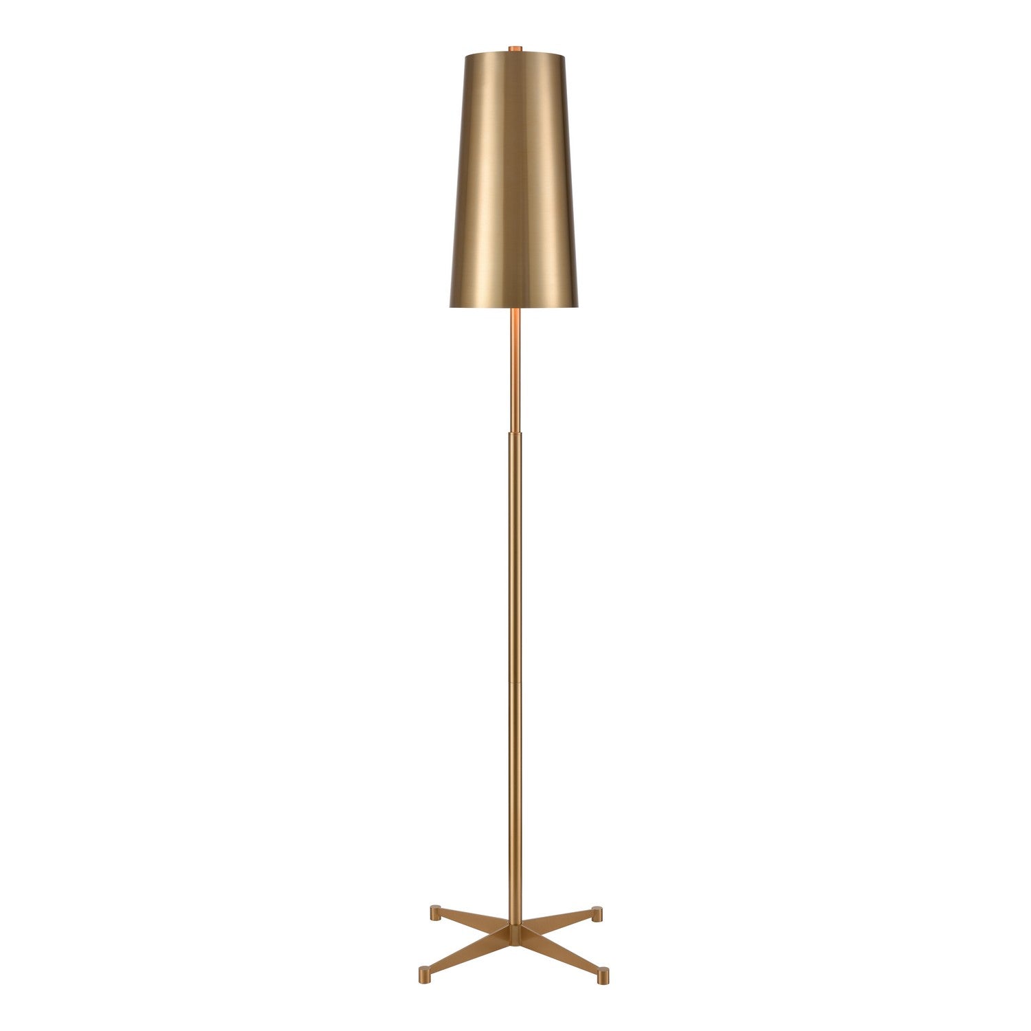 ELK Home - H0019-11066 - One Light Floor Lamp - Matthias - Aged Brass