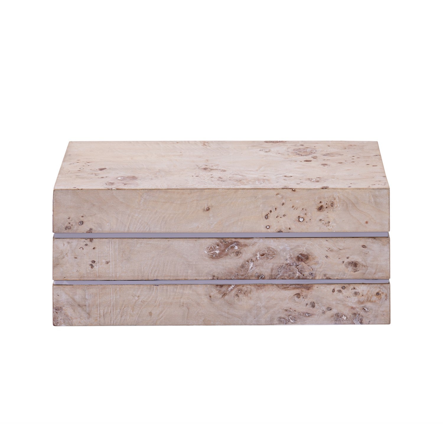 ELK Home - H0897-11944 - Box - Salem - White Burl Wood