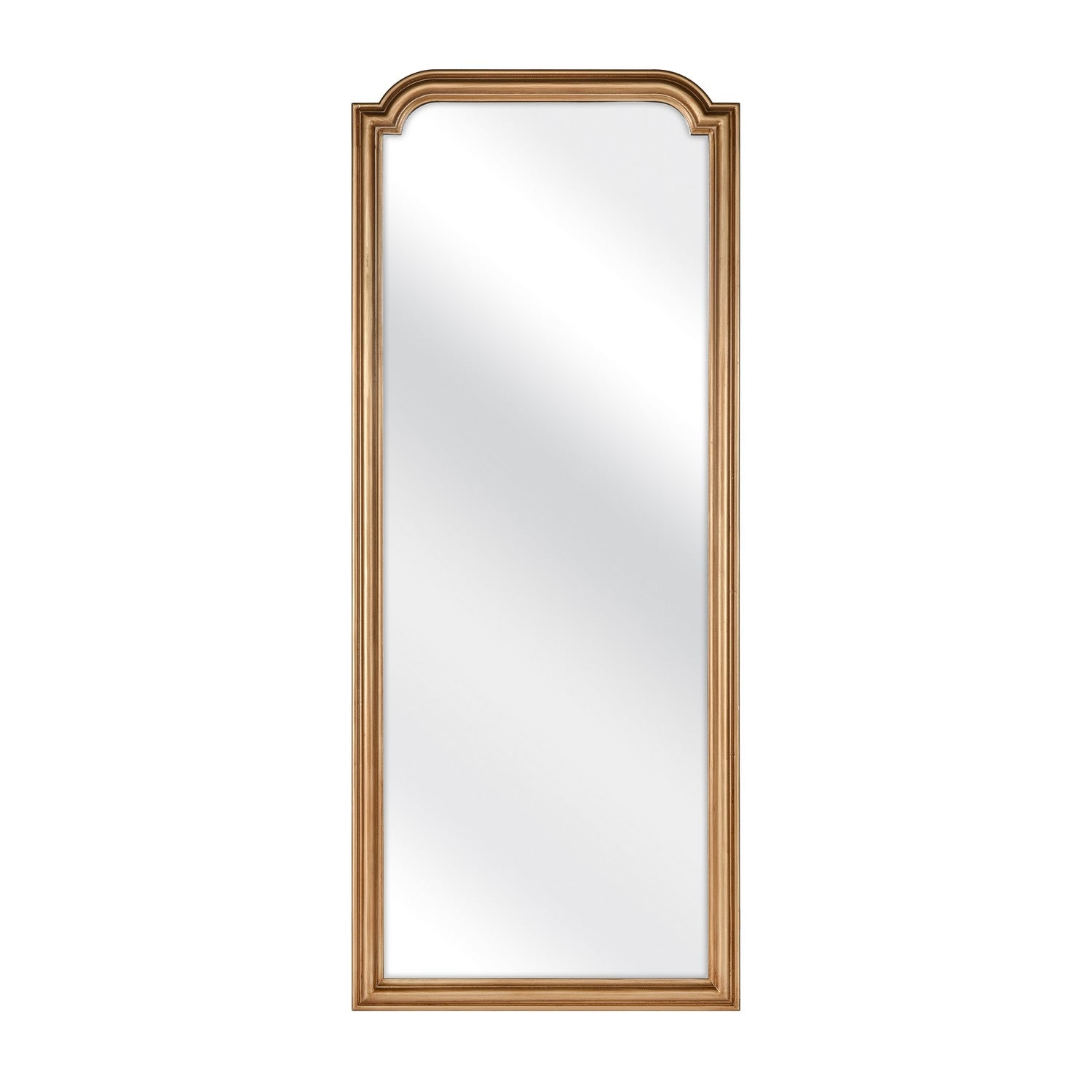 ELK Home - S0036-11289 - Floor Mirror - Maroney - Brass