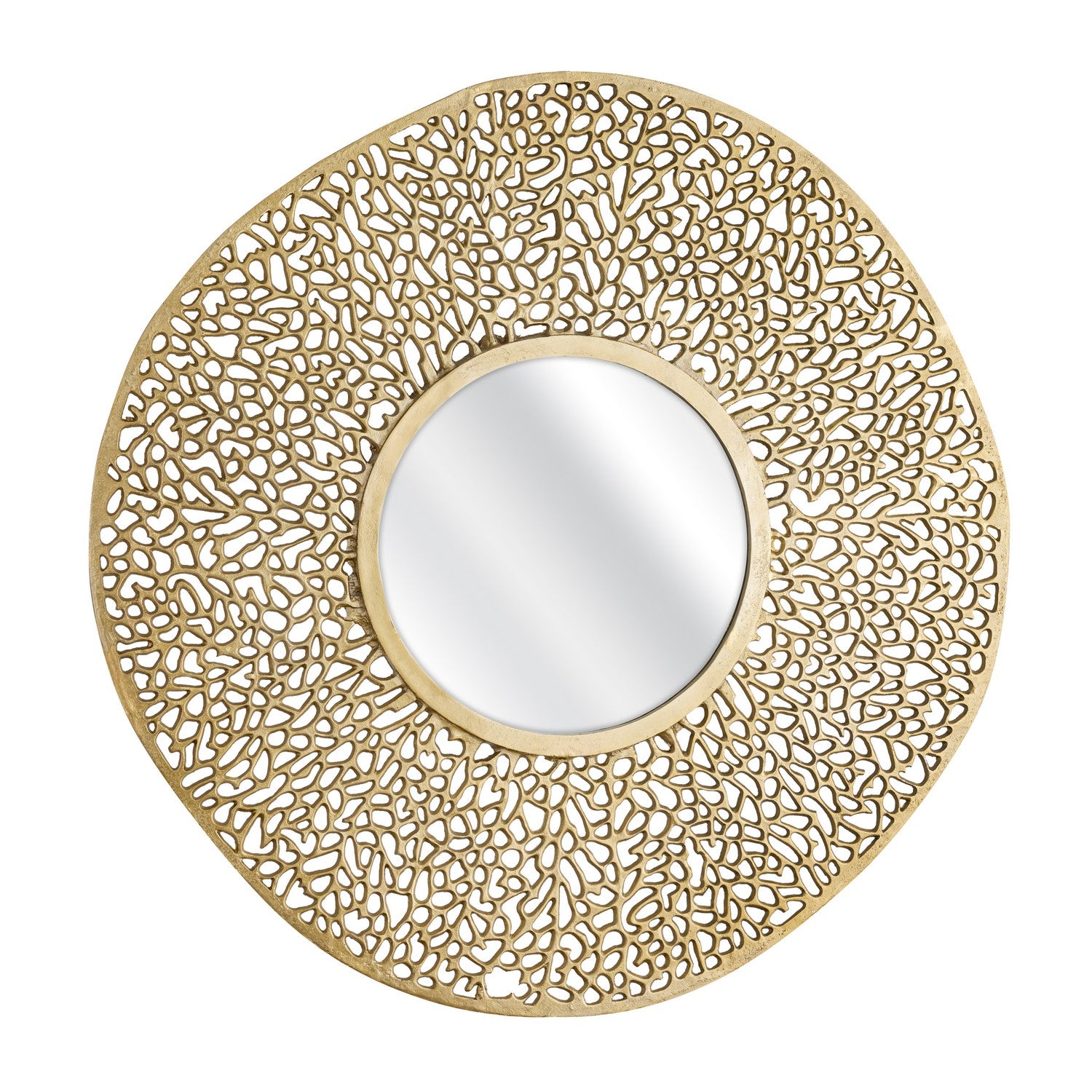 ELK Home - S0806-12081 - Wall Mirror - Azoni - Soft Gold