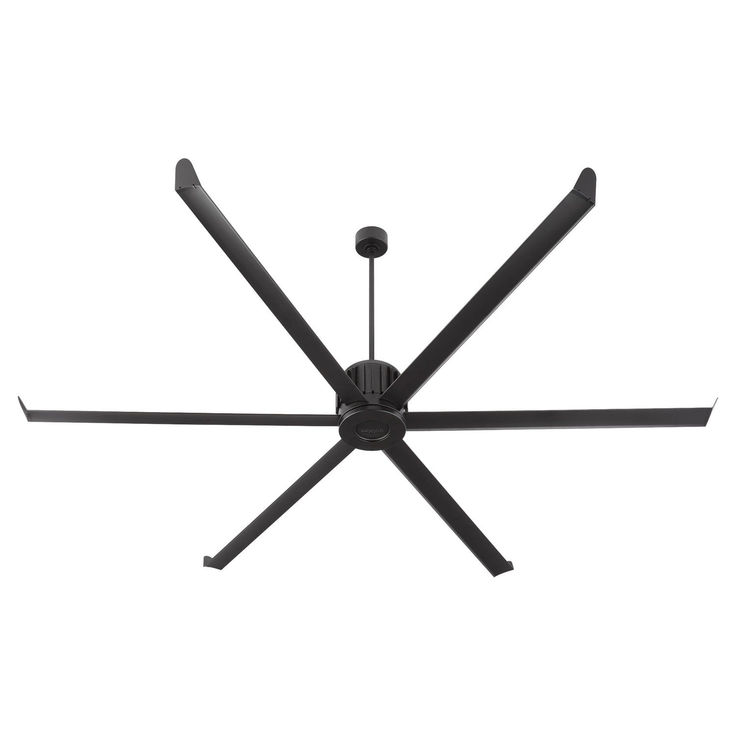 Oxygen - 3-130-15 - 100"Ceiling Fan - Enorme - Black