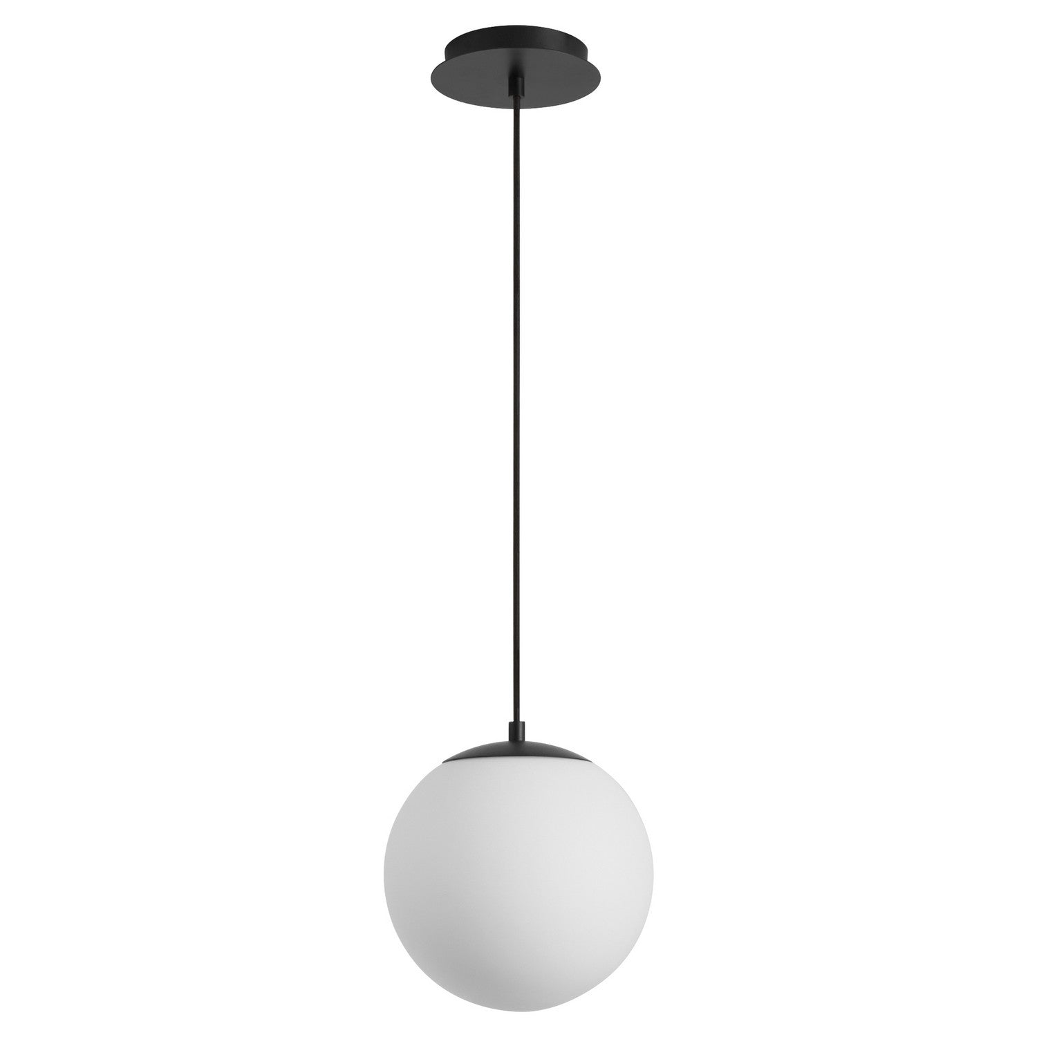 Oxygen - 3-672-15 - LED Pendant - Luna - Black