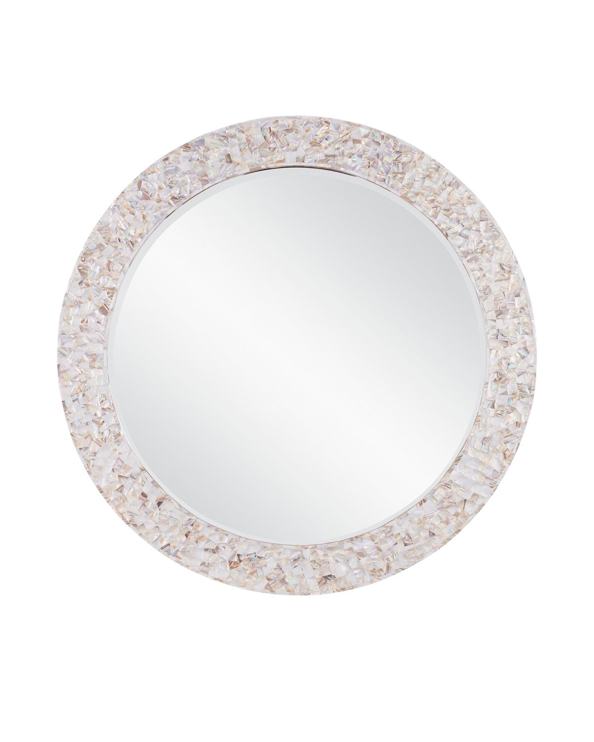 Mirror in Natural/White/Mirror finish