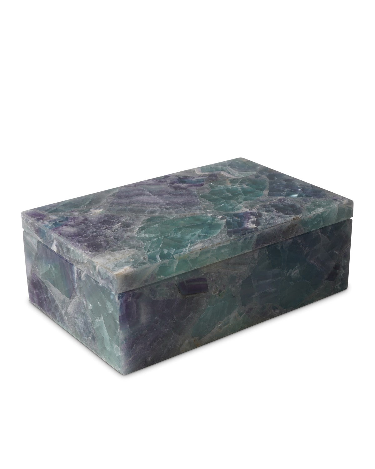 Box from the Fluorite collection in Natural finish