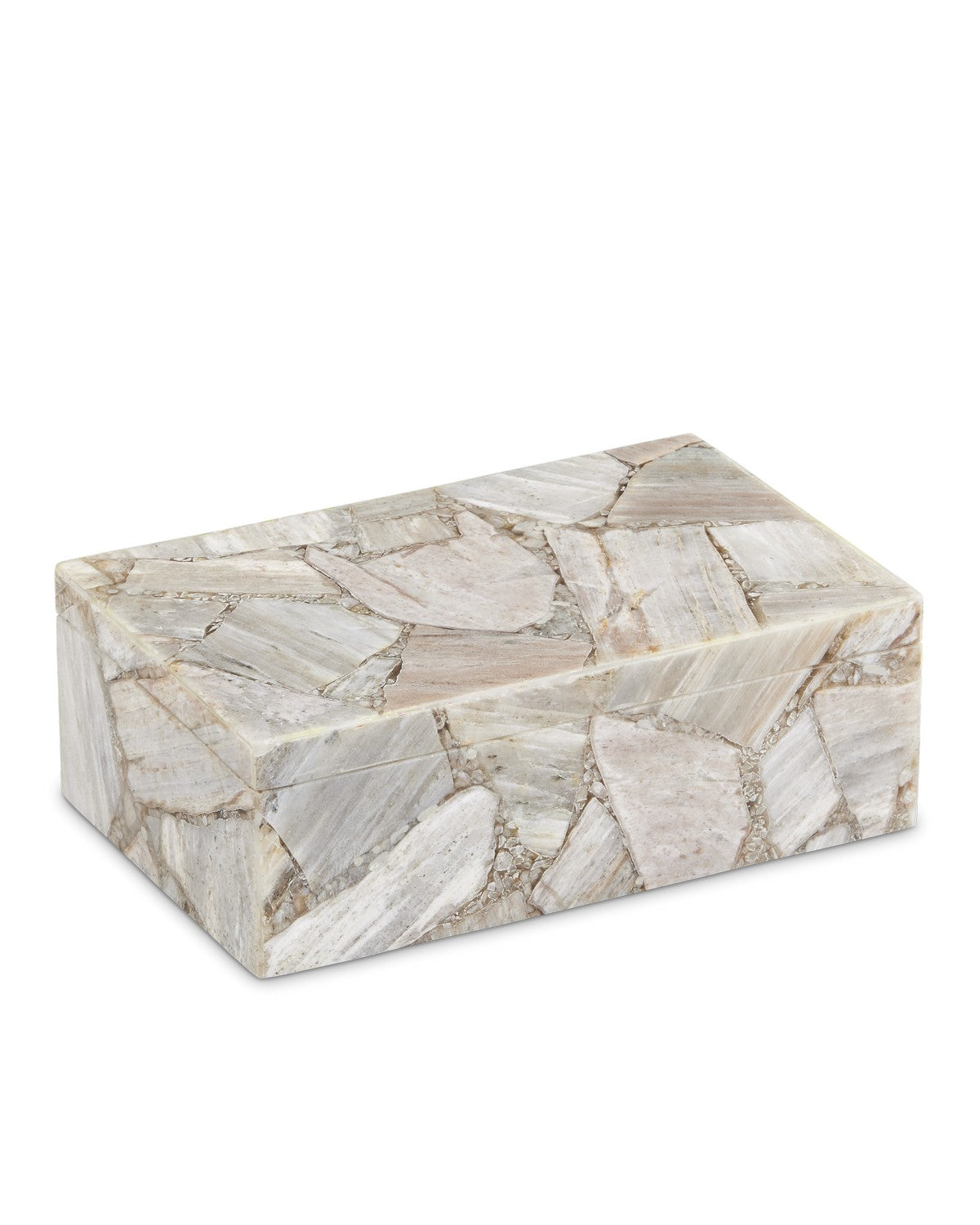 Box from the Jossa collection in Natural finish