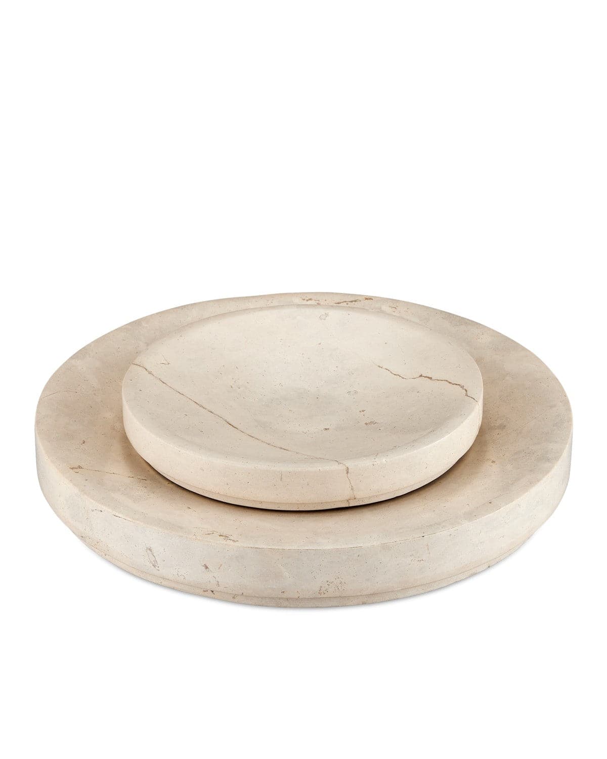 Currey and Company - 1200-0806 - Bowl Set of 2 - Grecco - Natural