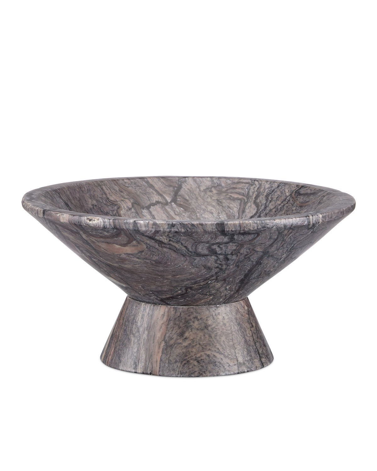 Bowl from the Lubo Breccia collection in Natural finish