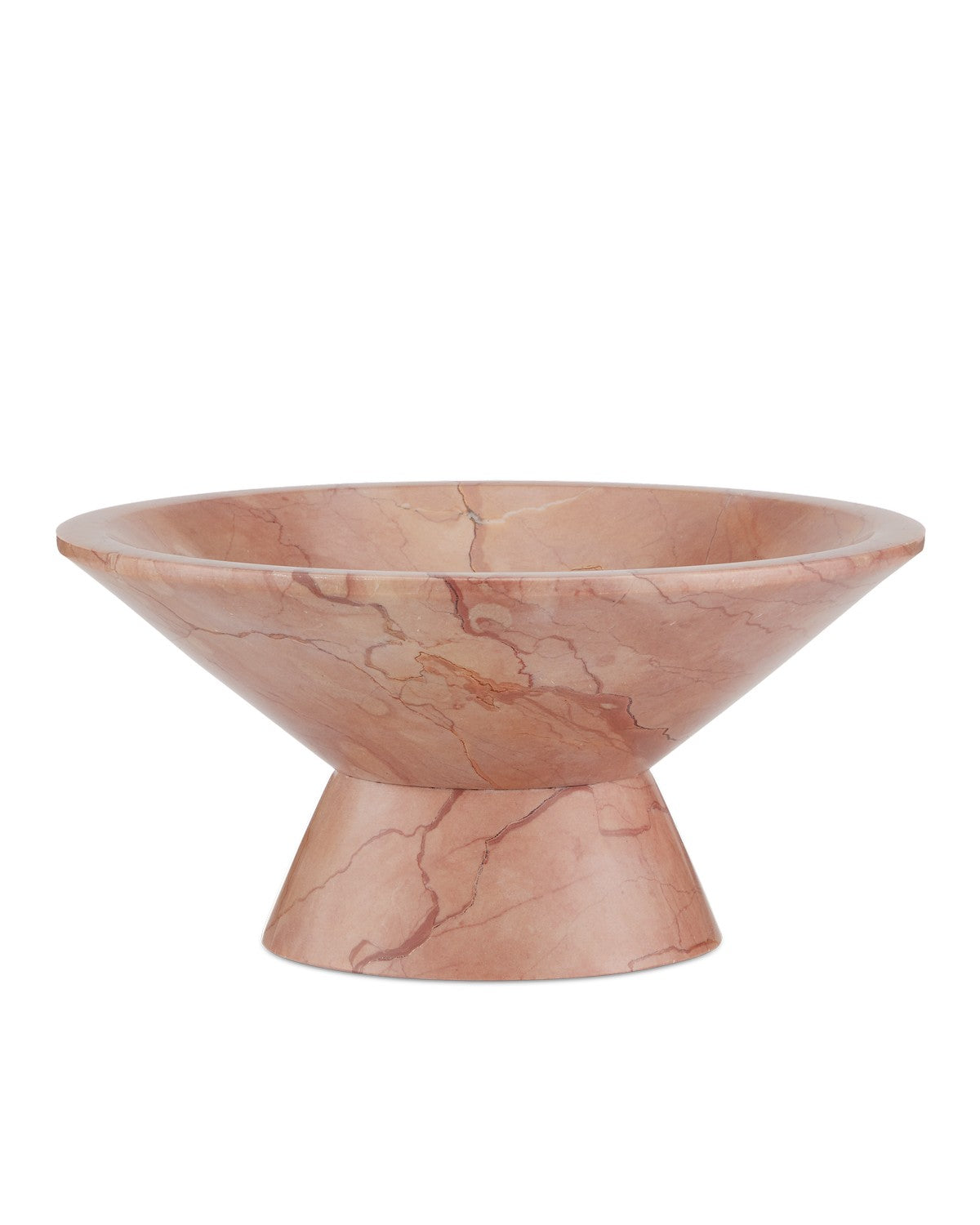 Bowl from the Lubo Rosa collection in Natural finish