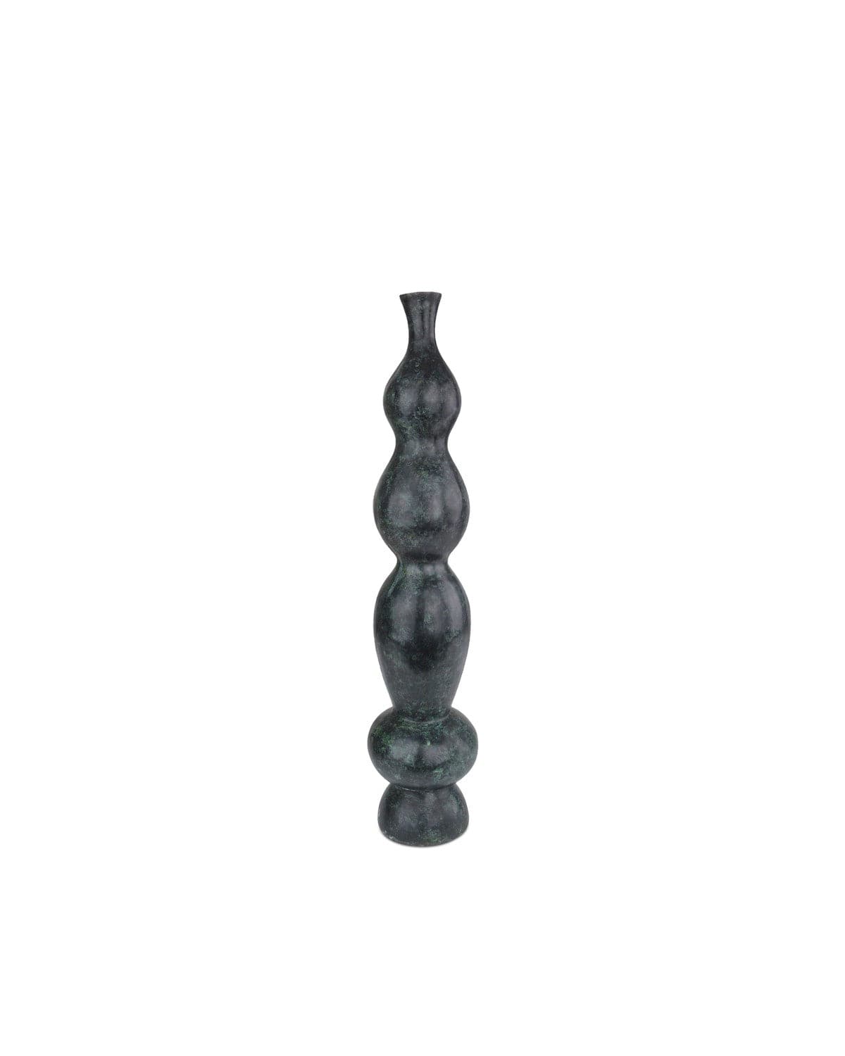 Currey and Company - 1200-0831 - Vase - Luganzo - Jade Green/Gold