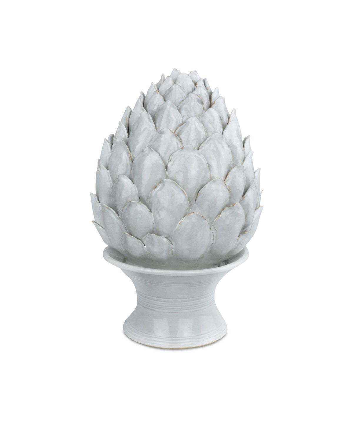 Artichoke in White finish