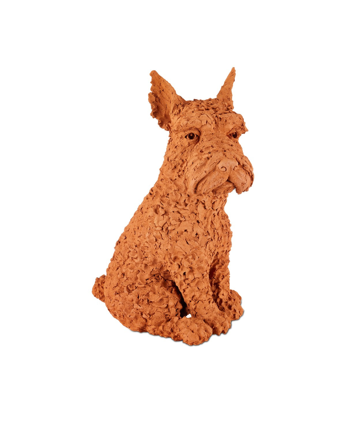 Oscar the Scottish Terrier in Natural finish