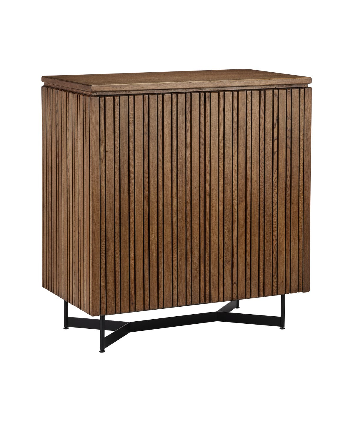 Cabinet from the Indeo collection in Morel Brown/Black finish