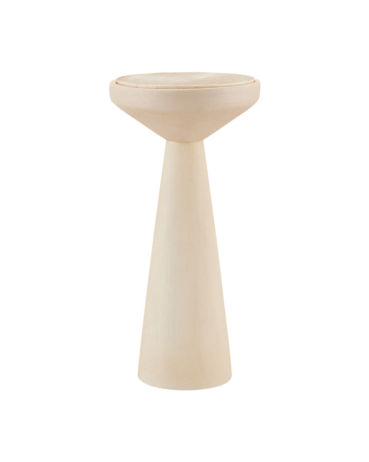 Accent Table from the Wren collection in Beige/Natural finish