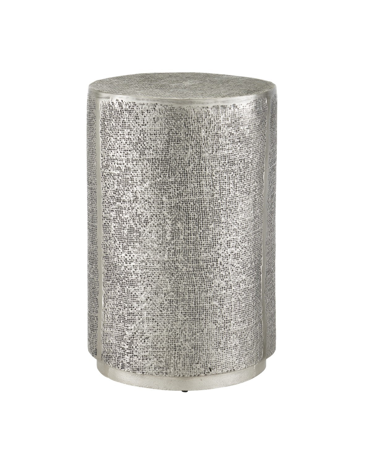 Accent Table from the Kabeen collection in Antique Silver finish