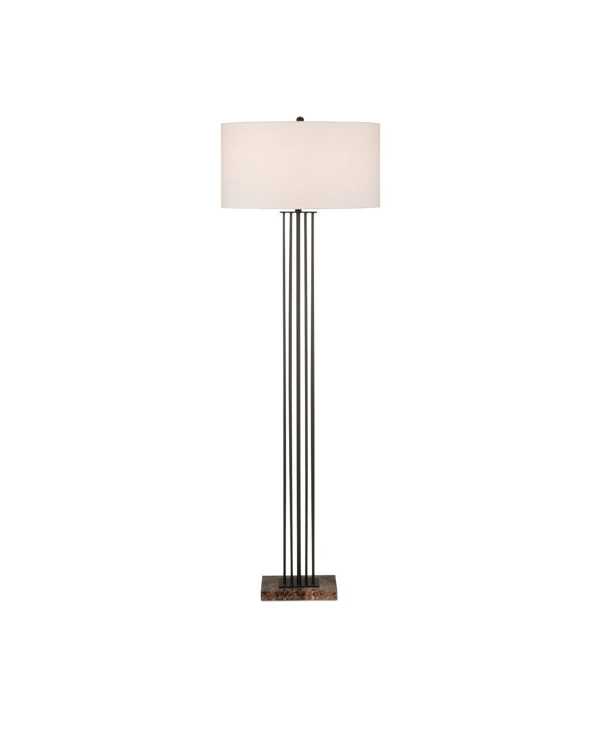 One Light Floor Lamp from the Prose collection in Bronze/Natural finish