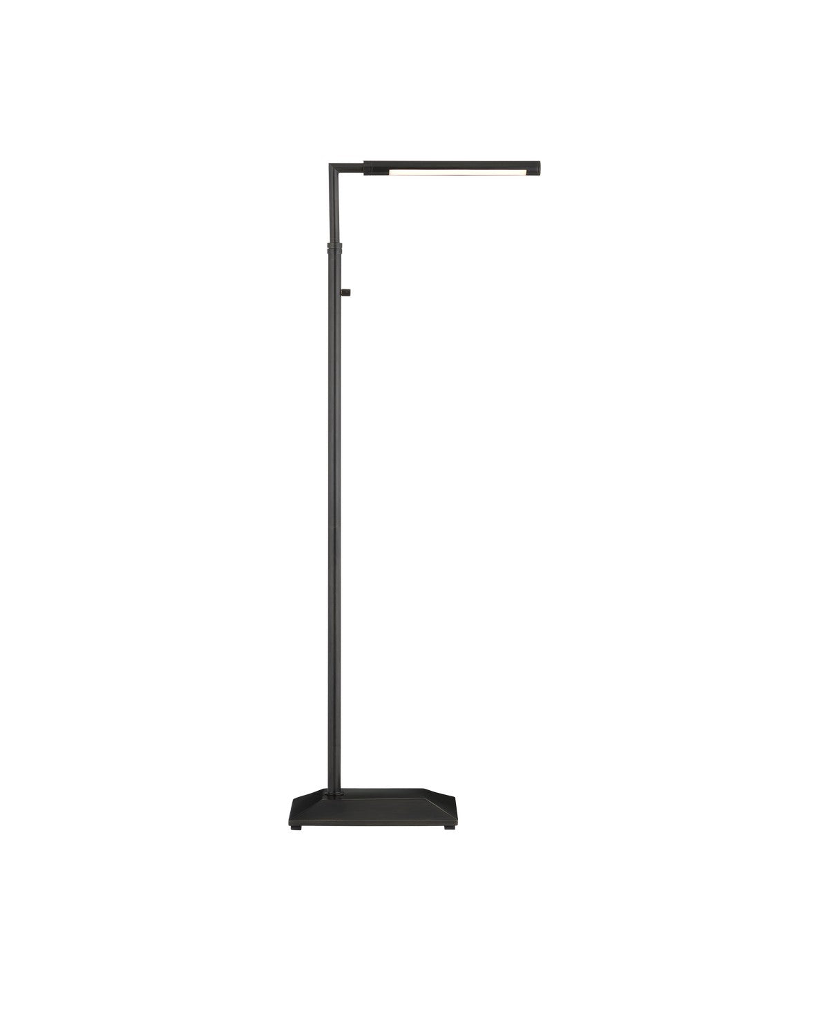 One Light Floor Lamp in Oil Rubbed Bronze finish