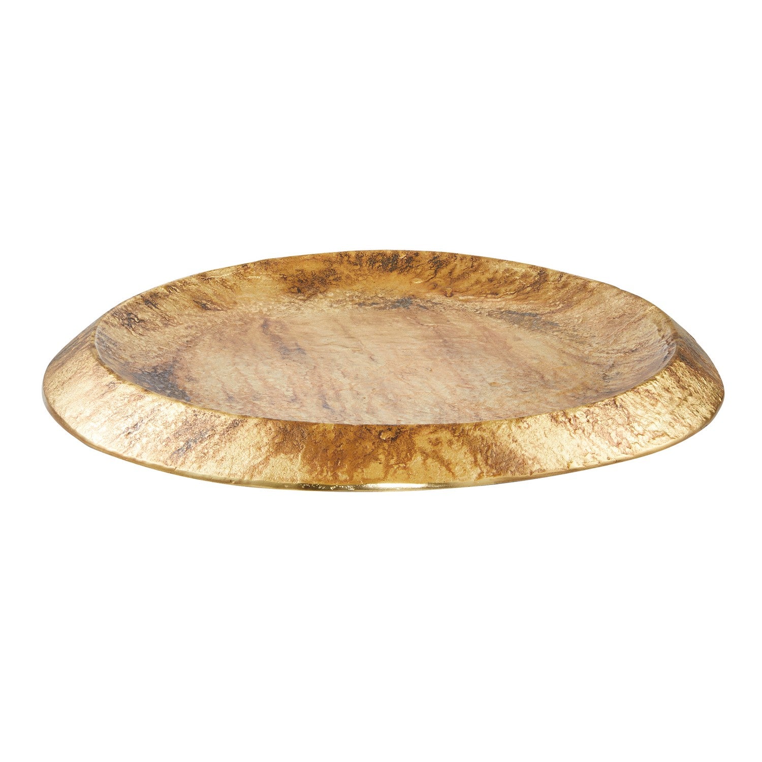 Centerpiece from the Everett collection in Distressed Antique Brass finish