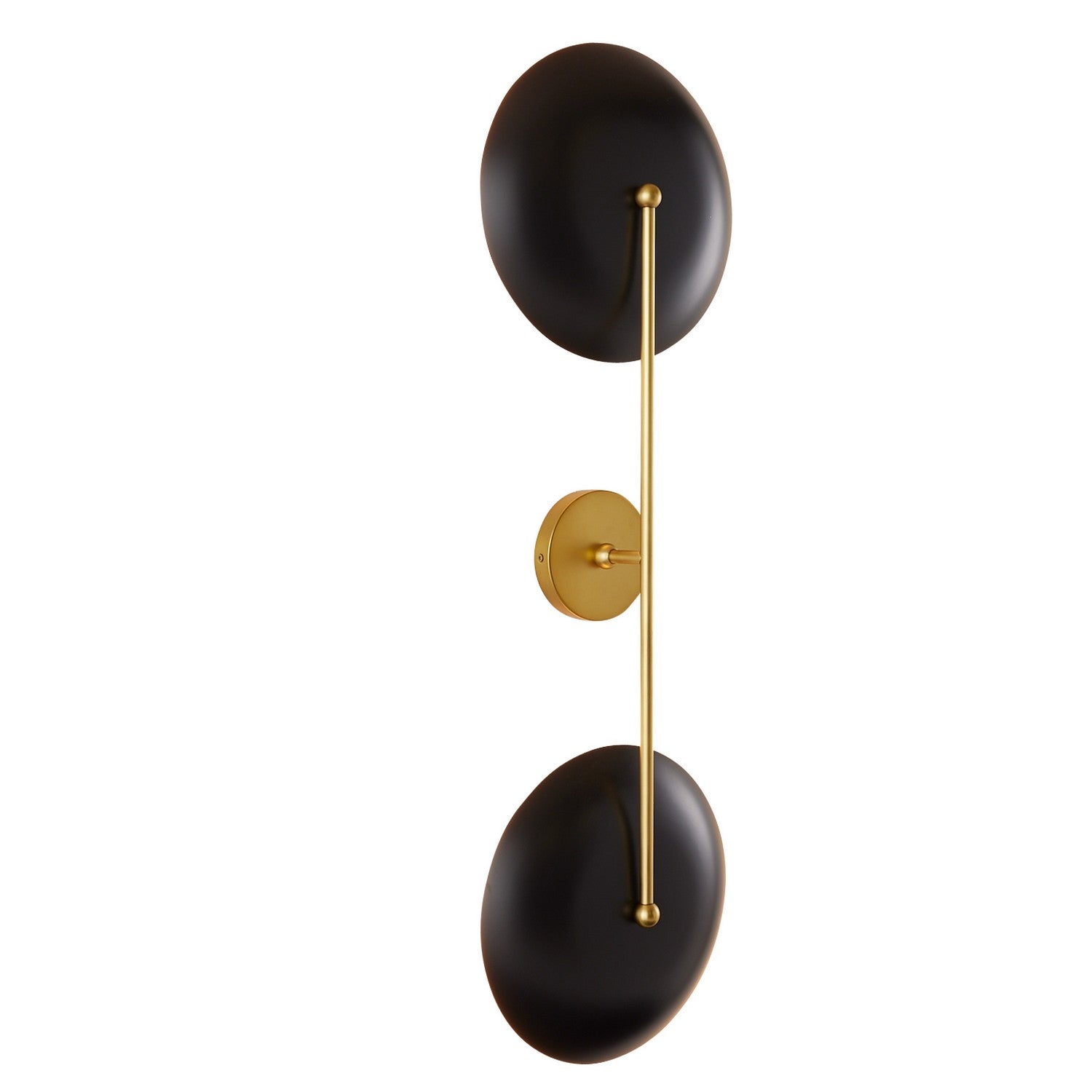 Two Light Wall Sconce from the Griffith collection in Antique Brass/Bronze finish