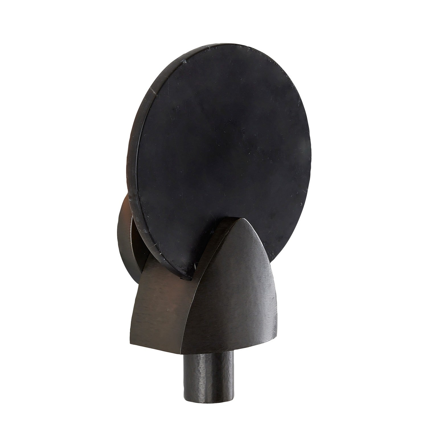 One Light Wall Sconce from the Edwin collection in Black/English Bronze finish