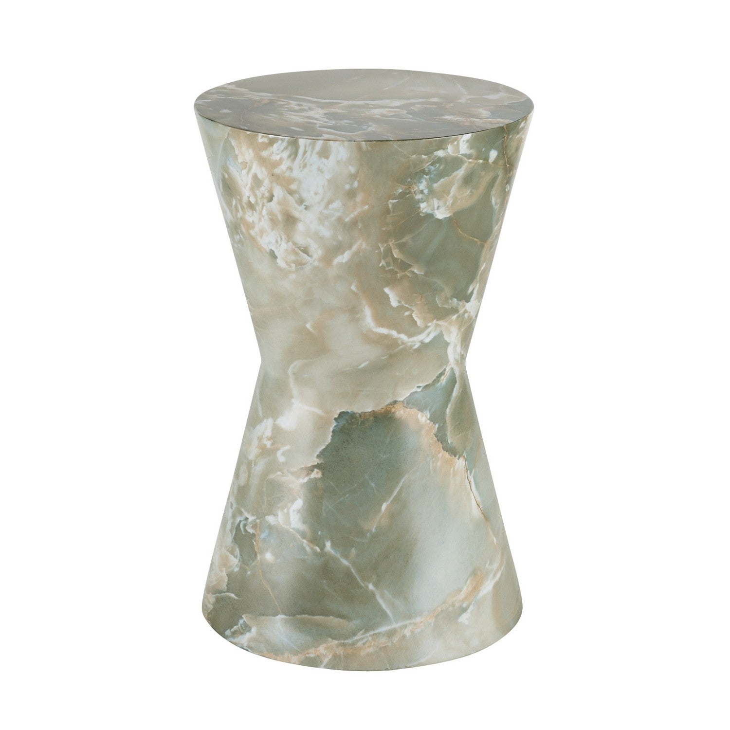 Accent Table from the Costello collection in Jade Faux Marble finish