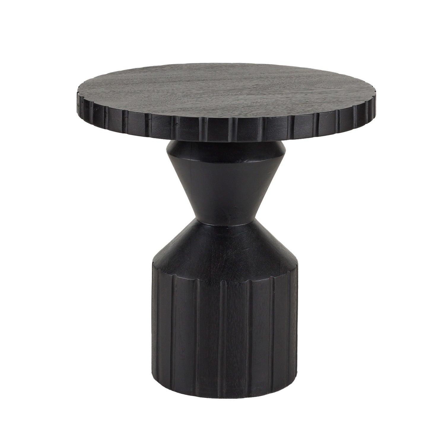 End Table from the Calypso collection in Ebony finish