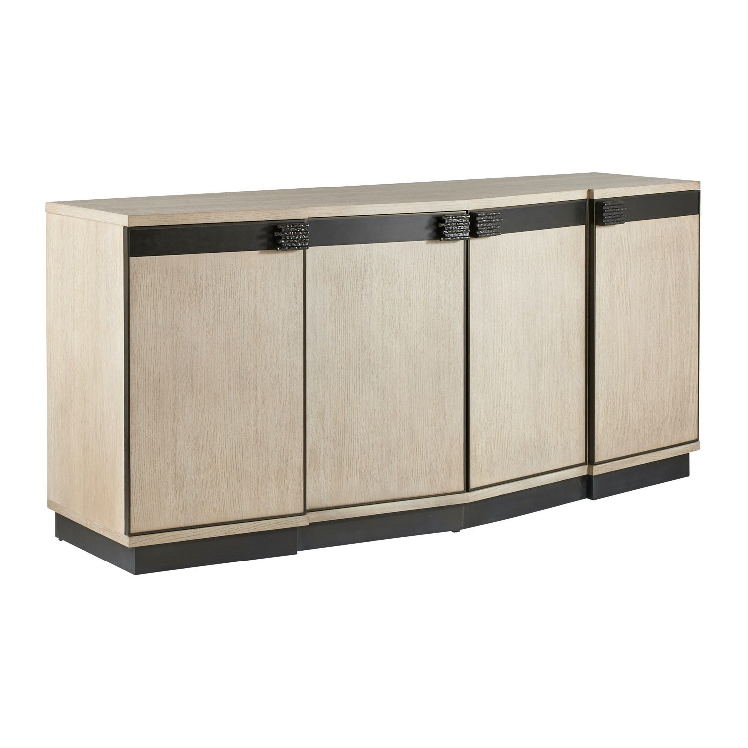 Credenza from the Cyrus collection in Smoke/Bronze finish