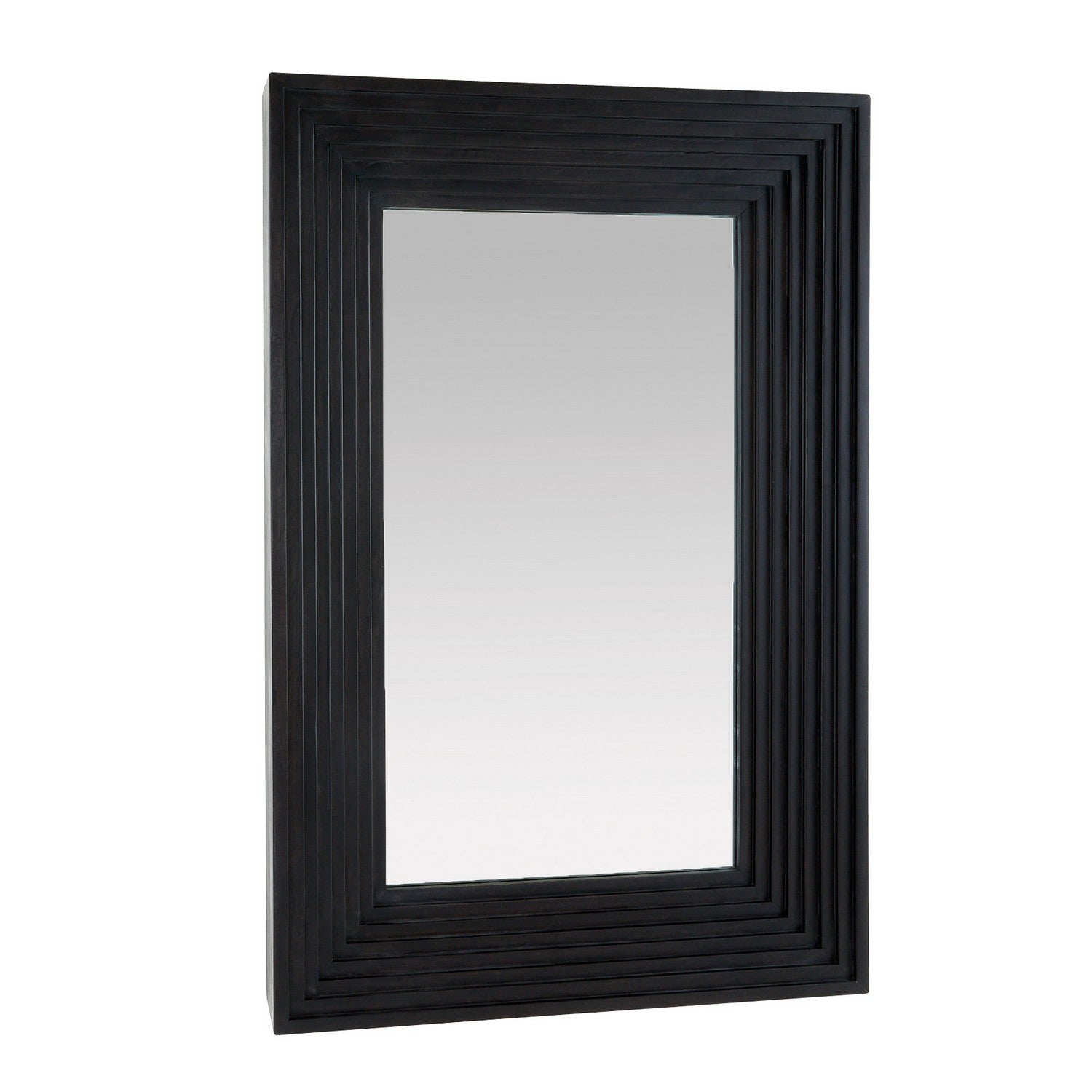 Mirror from the Coulter collection in Ebony/Plain finish