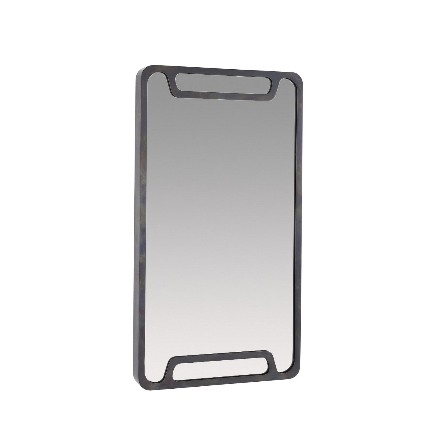 Mirror from the Dodger collection in Hot Rolled Steel/Plain finish