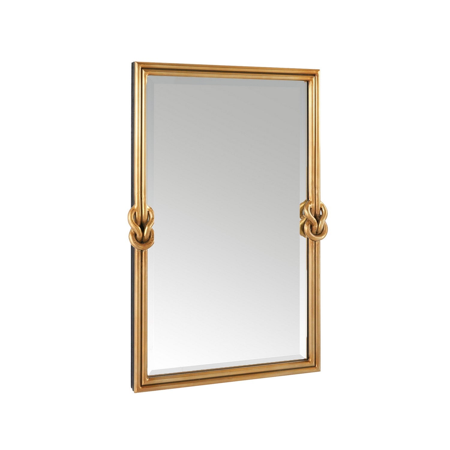 Mirror from the Carruth collection in Antique Brass/Plain finish