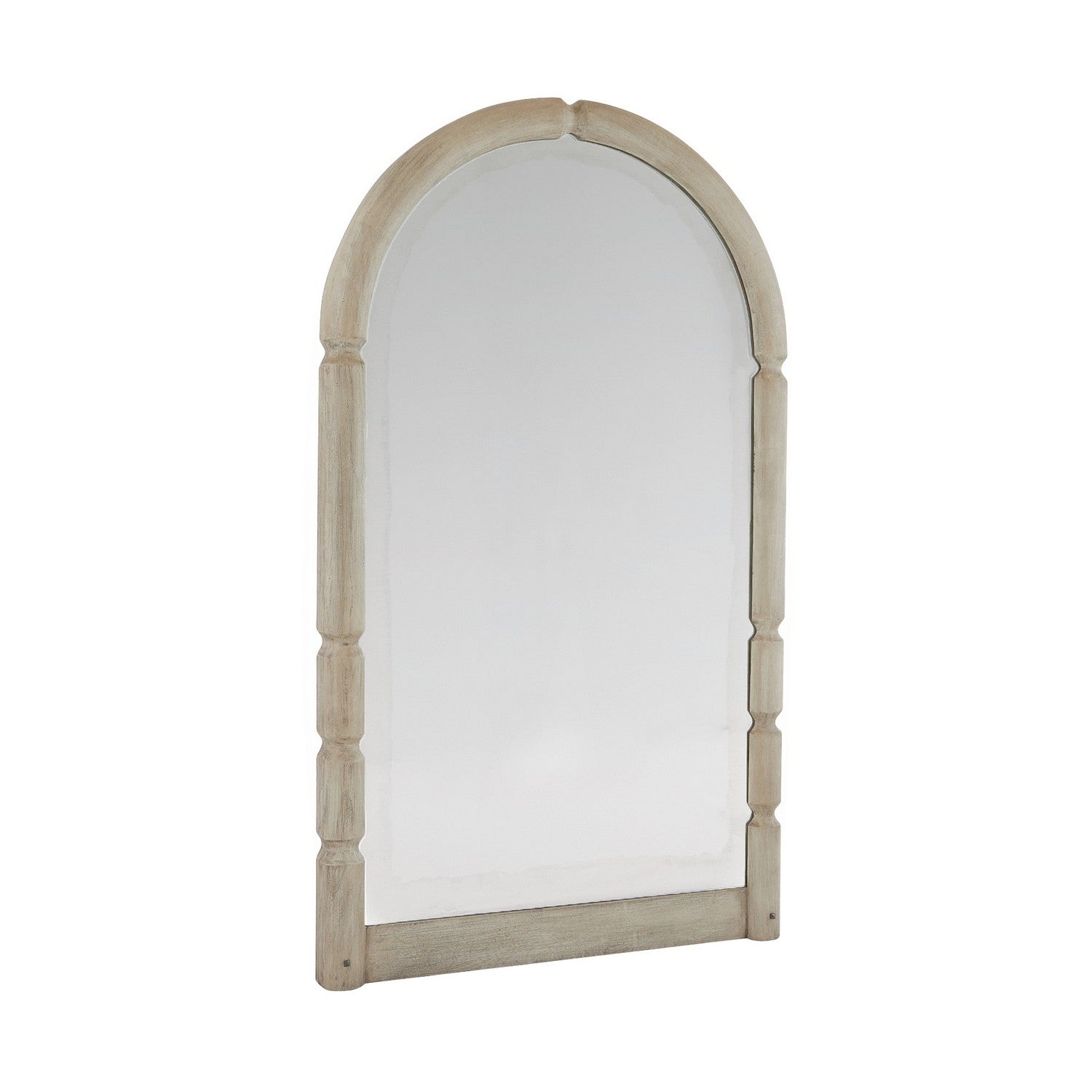 Floor Mirror from the Charleston collection in Smoke/Bronze/Antique finish