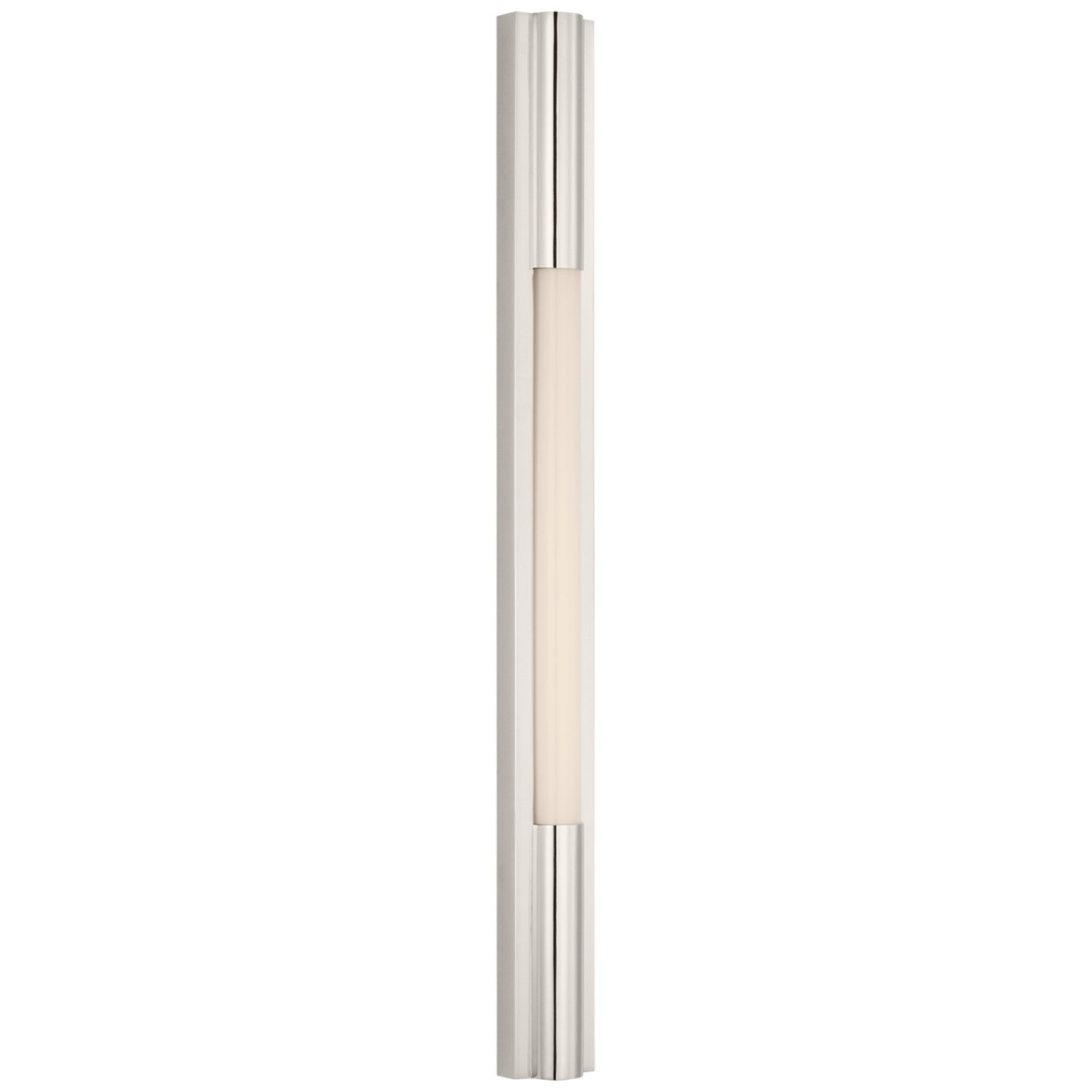 Visual Comfort Signature - IKF 2102PN-WG - LED Bath Light - Ellington - Polished Nickel