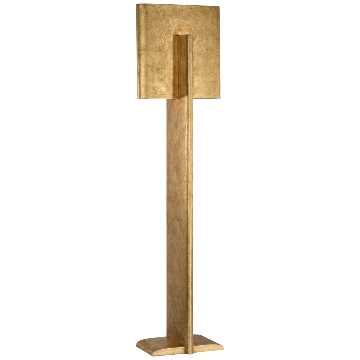 Visual Comfort Signature - KW 1440MGD - LED Floor Lamp - Lotura - Museum Gild