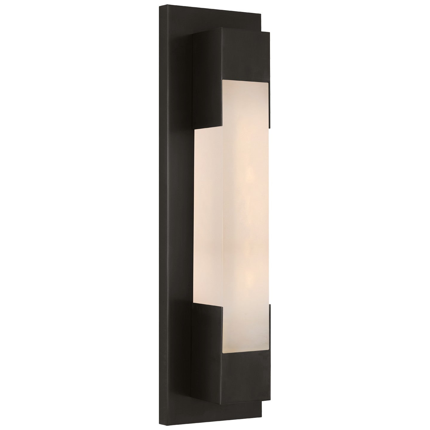 Visual Comfort Signature - KW 2120BZ-ALB - LED Bath Light - Covet - Bronze