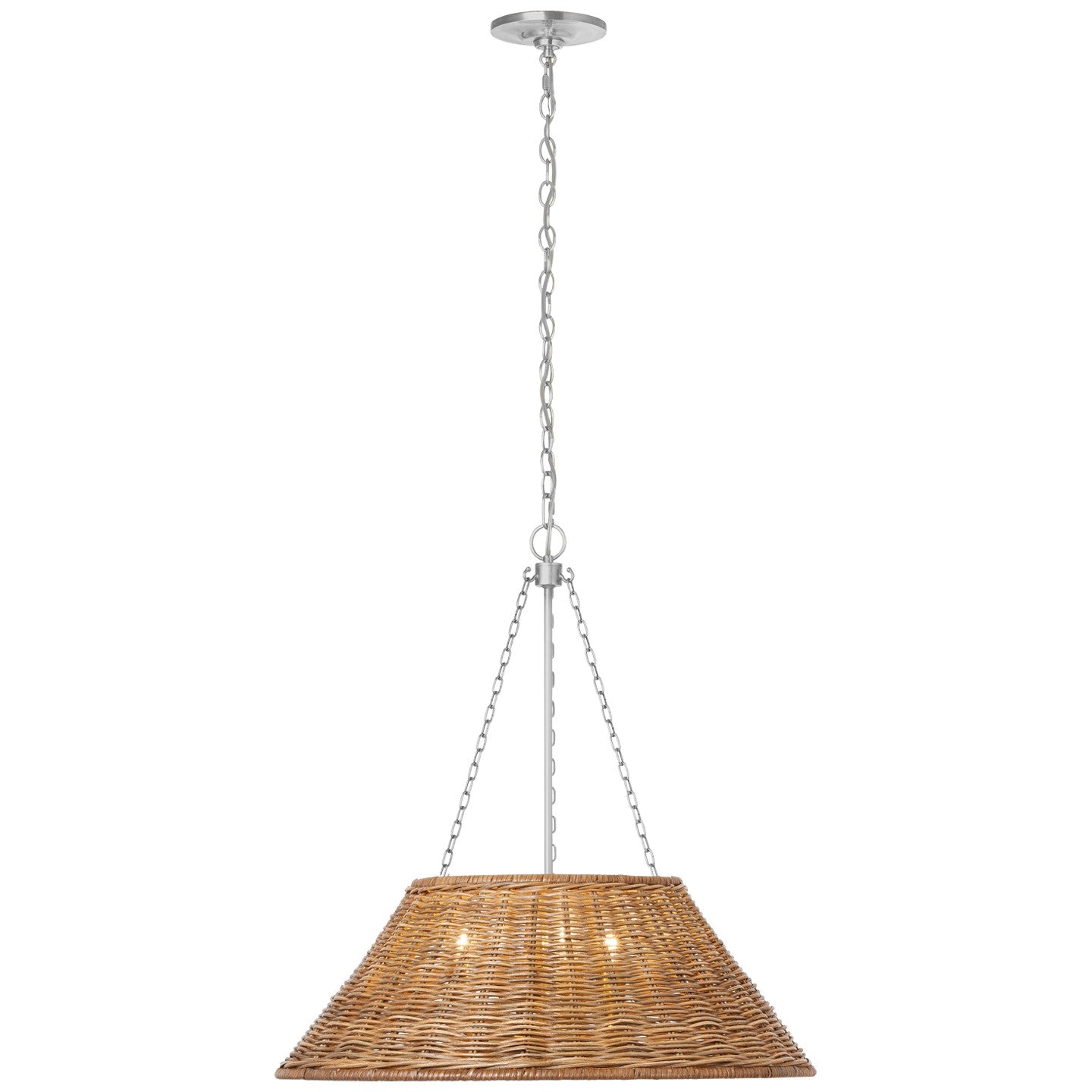 Visual Comfort Signature - MF 5032PN-NTW - LED Pendant - Corinne - Polished Nickel