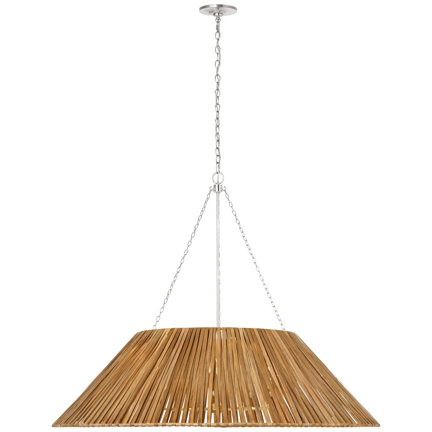 Visual Comfort Signature - MF 5037PN-NTW - LED Pendant - CORINNE - Polished Nickel