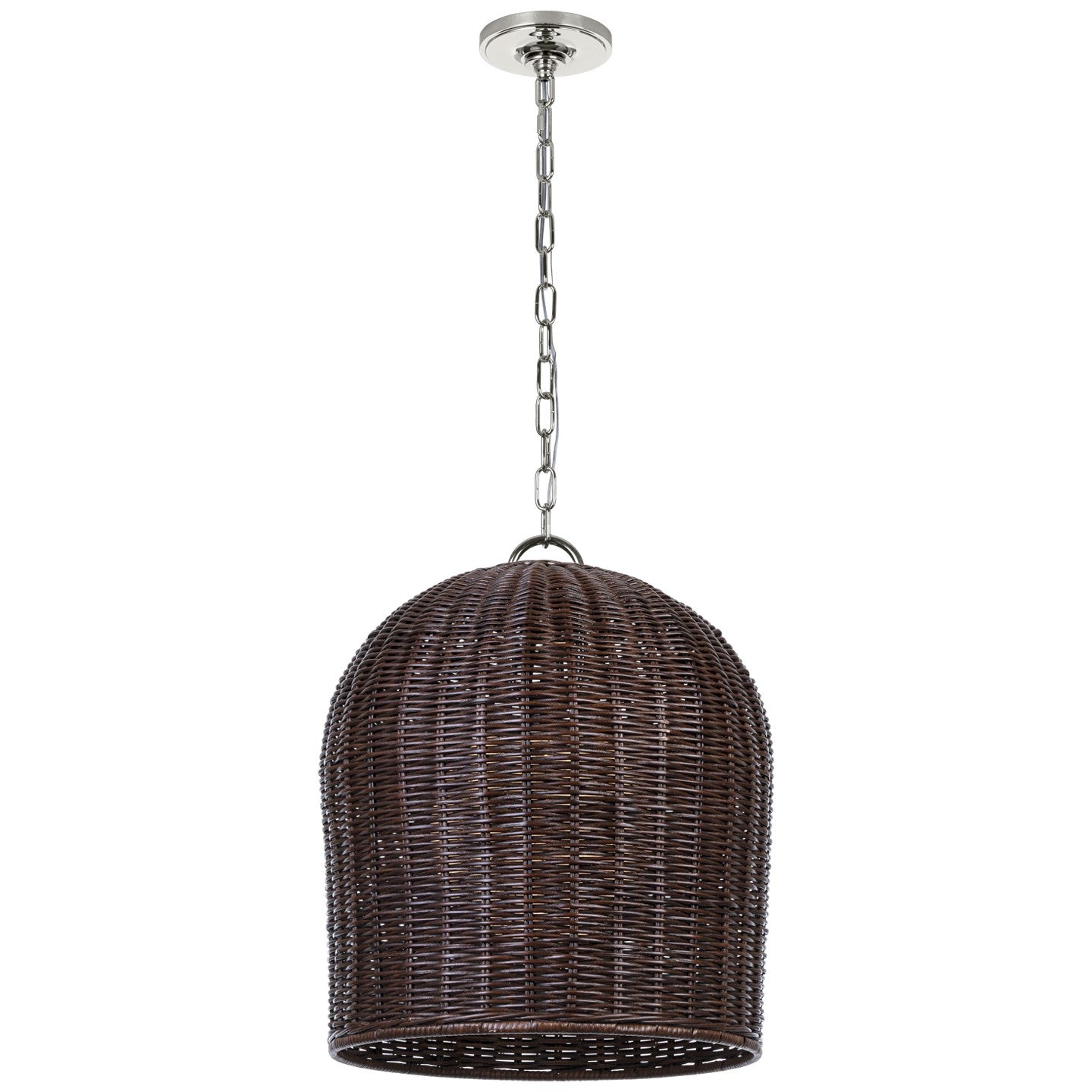 Visual Comfort Signature - MF 5043PN-EPW - LED Pendant - Nancy - Polished Nickel