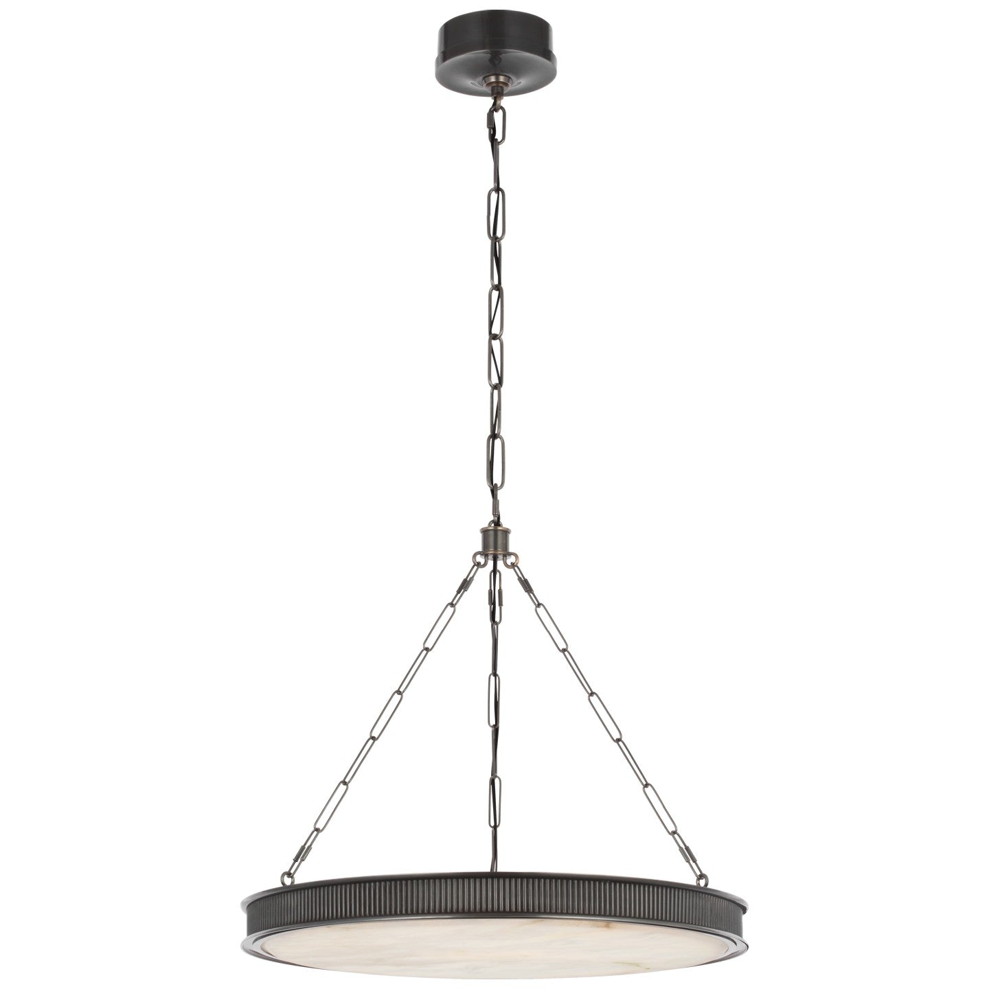 Visual Comfort Signature - MF 5203BZ-ALB - LED Chandelier - Matthew - Bronze