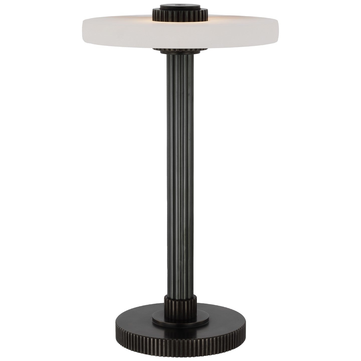 Visual Comfort Signature - S 3150BZ/ALB - LED Accent Lamp - Aran - Bronze and Alabaster