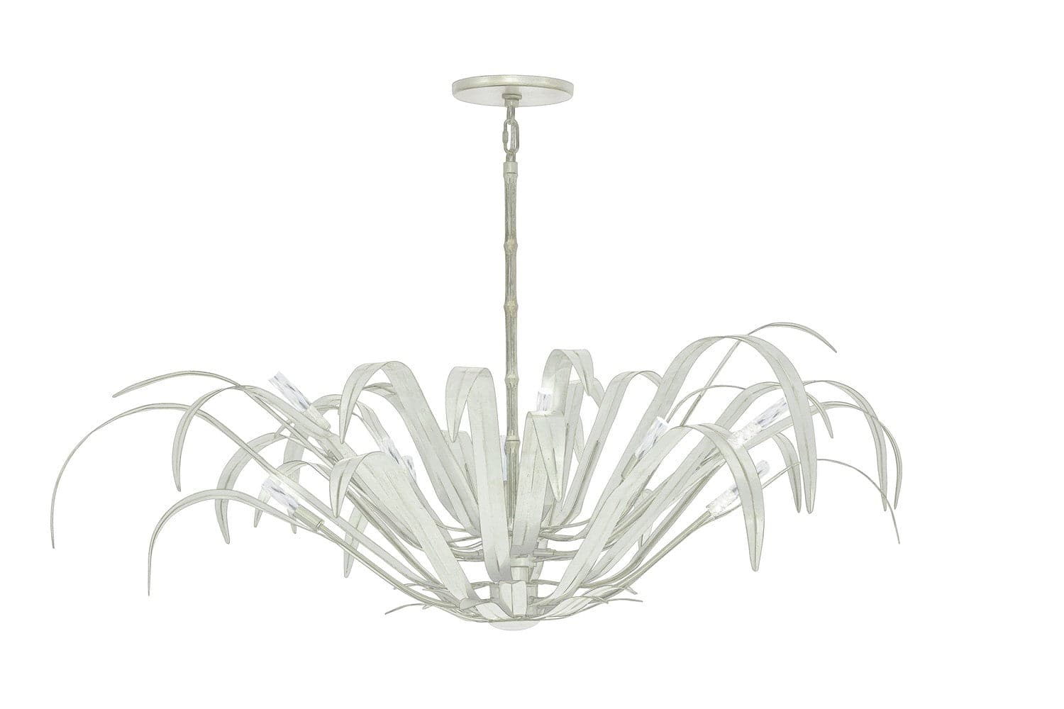 Eurofase - 46433-022 - 12 Light Pendant - Kagra - Distressed White