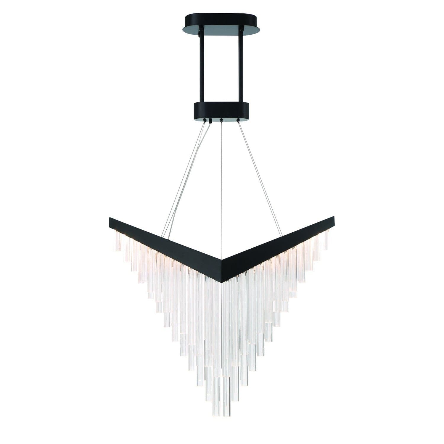 Eurofase - 47187-023 - LED Chandelier - Vivien - Black