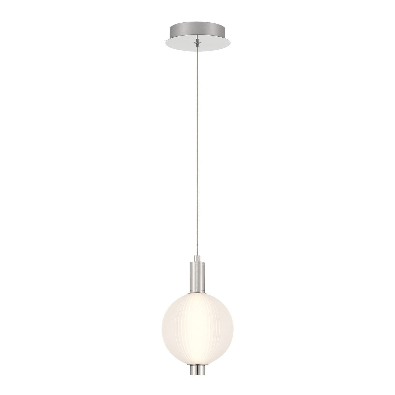 Eurofase - 47189-027 - LED Pendant - Palmas - Nickel