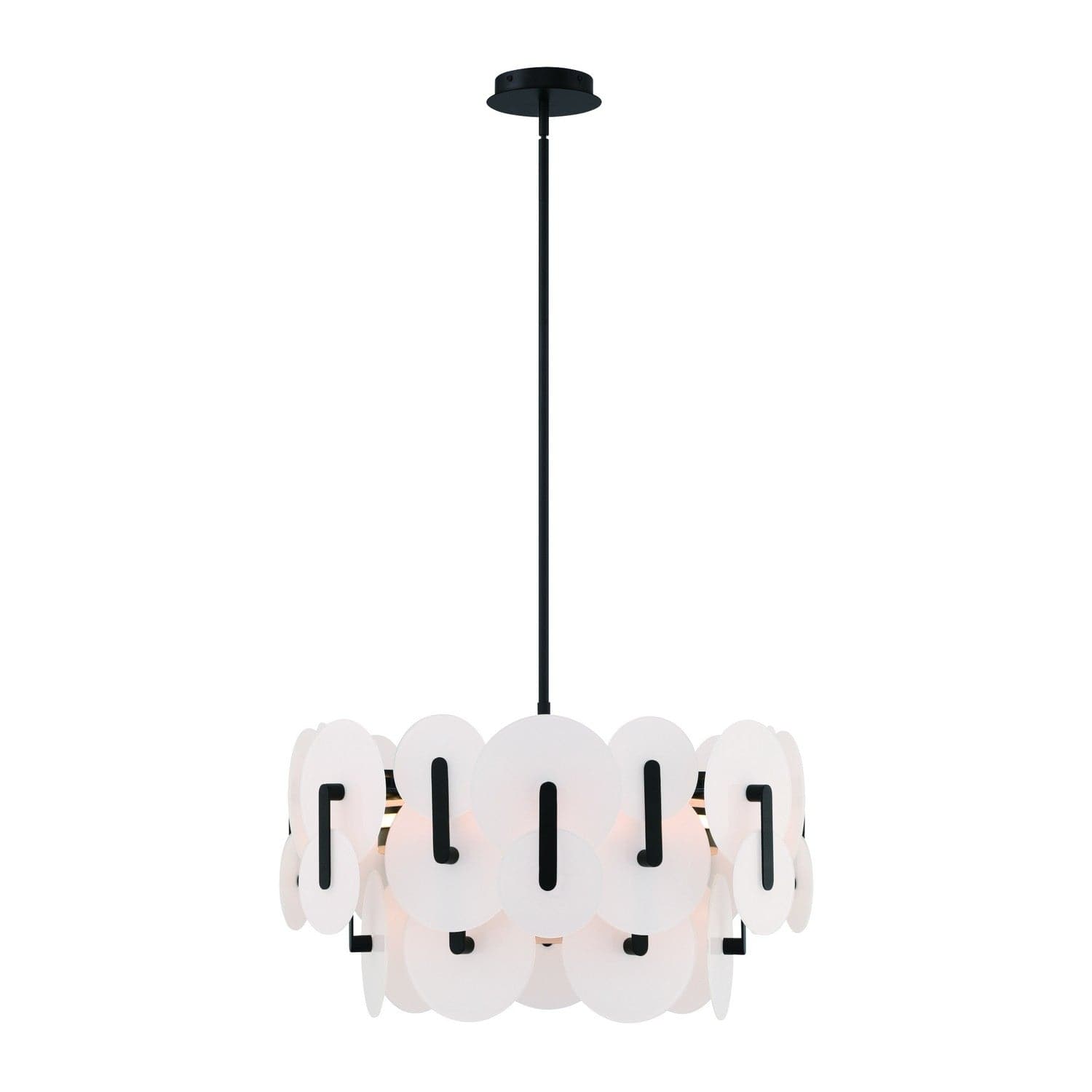 Eurofase - 47209-022 - LED Chandelier - Nuvola - Black