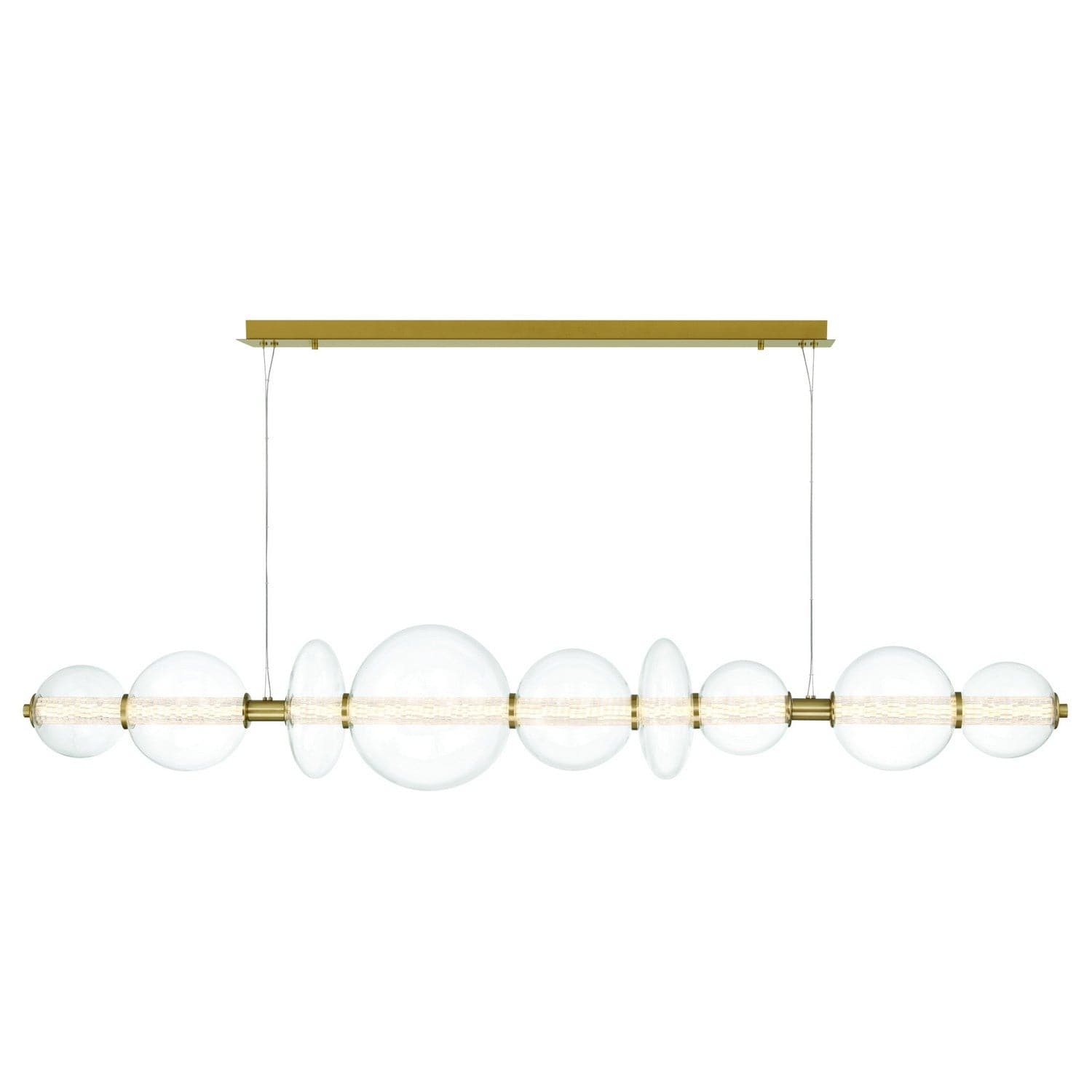 Eurofase - 47257-016 - LED Chandelier - Atomo - Gold