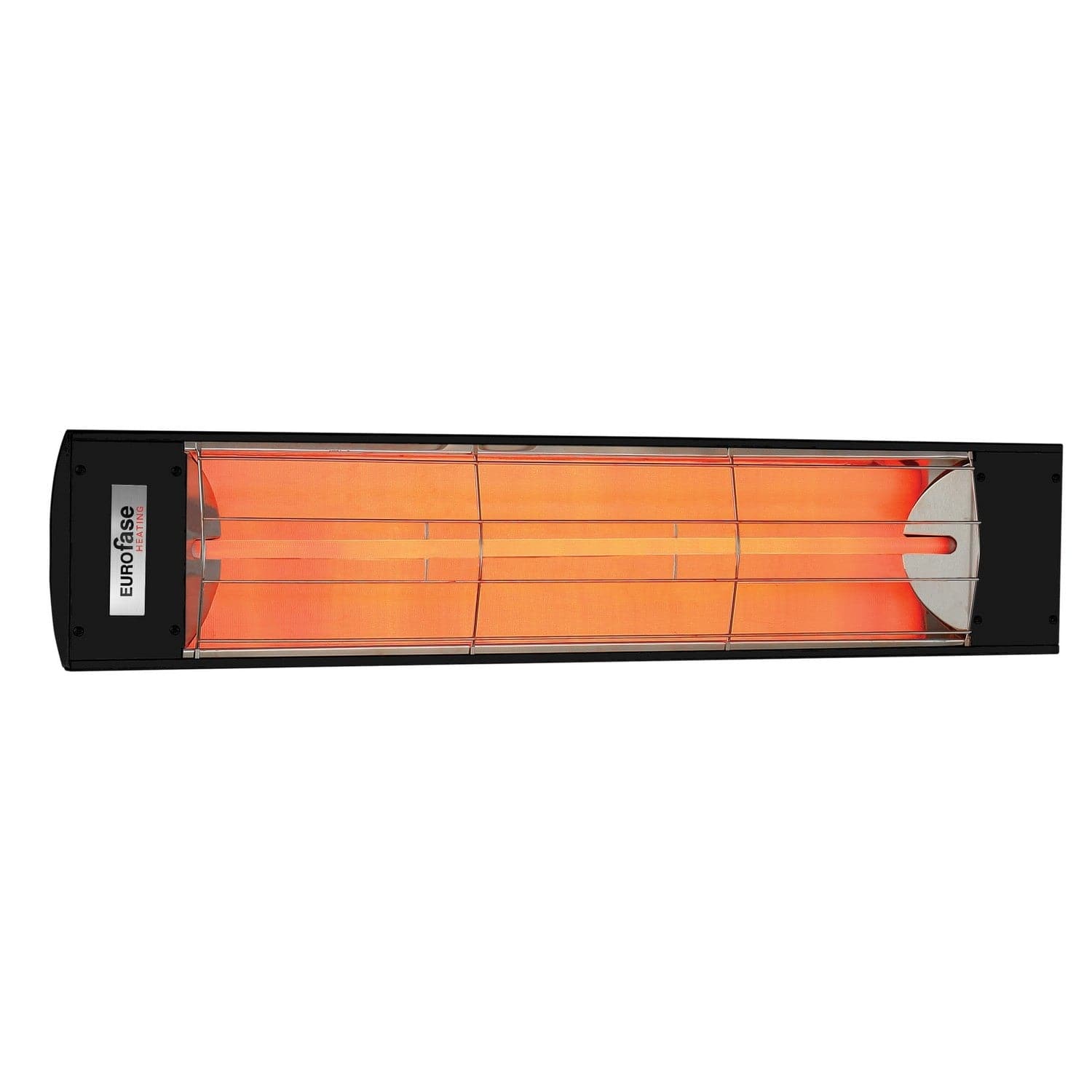 Eurofase - EF20240B - Single Element Heater - Black