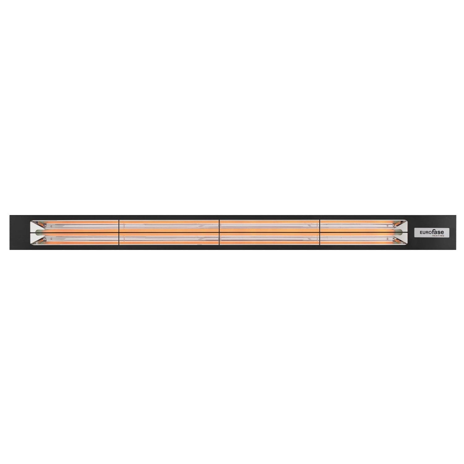 Eurofase - LP30208B - Low Profile Electric Infrared Single Element Heater - Black